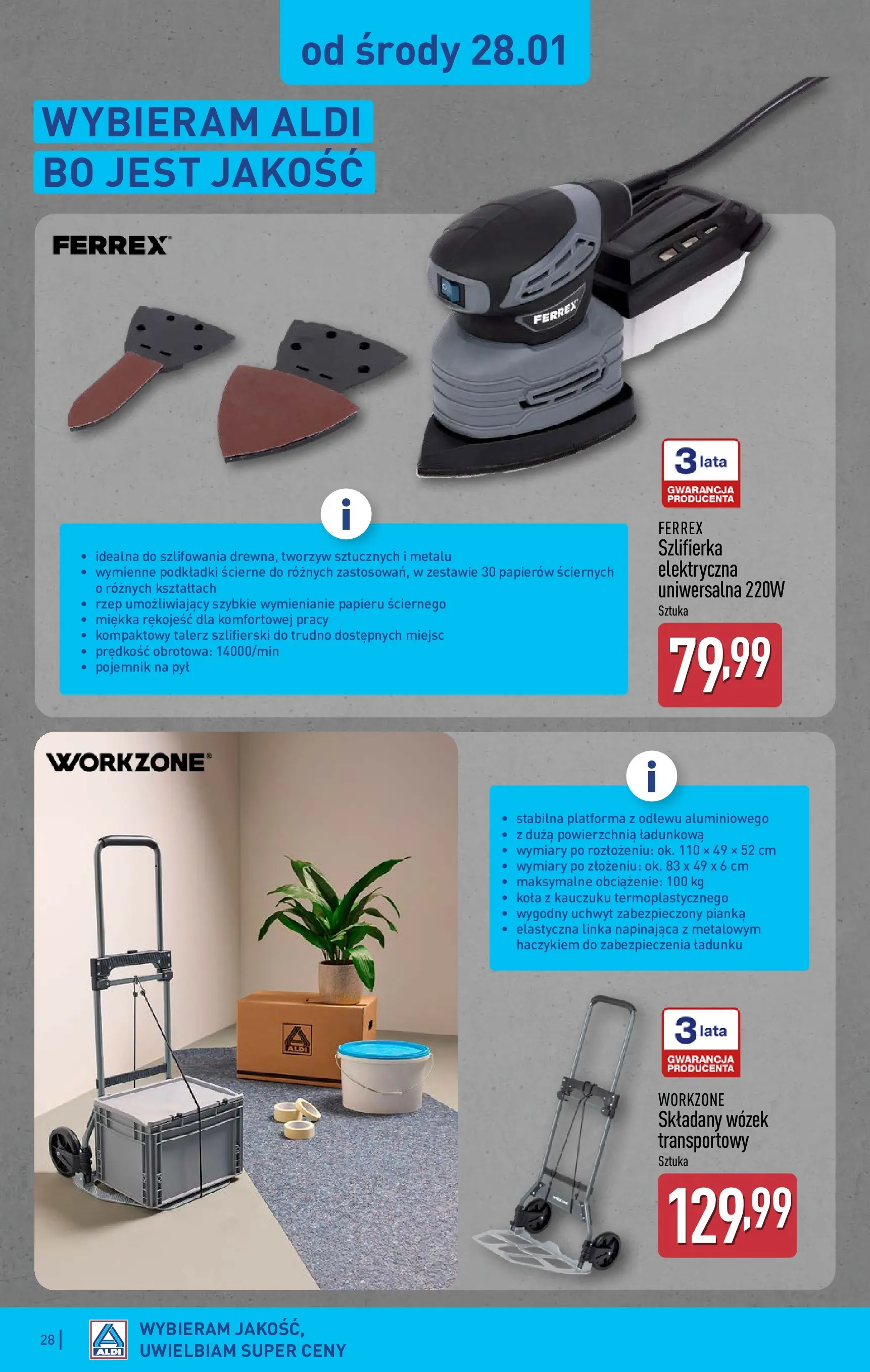 Aldi Gazetka od 26.01.2026 - Ulotka PDF, promocje | Strona: 28