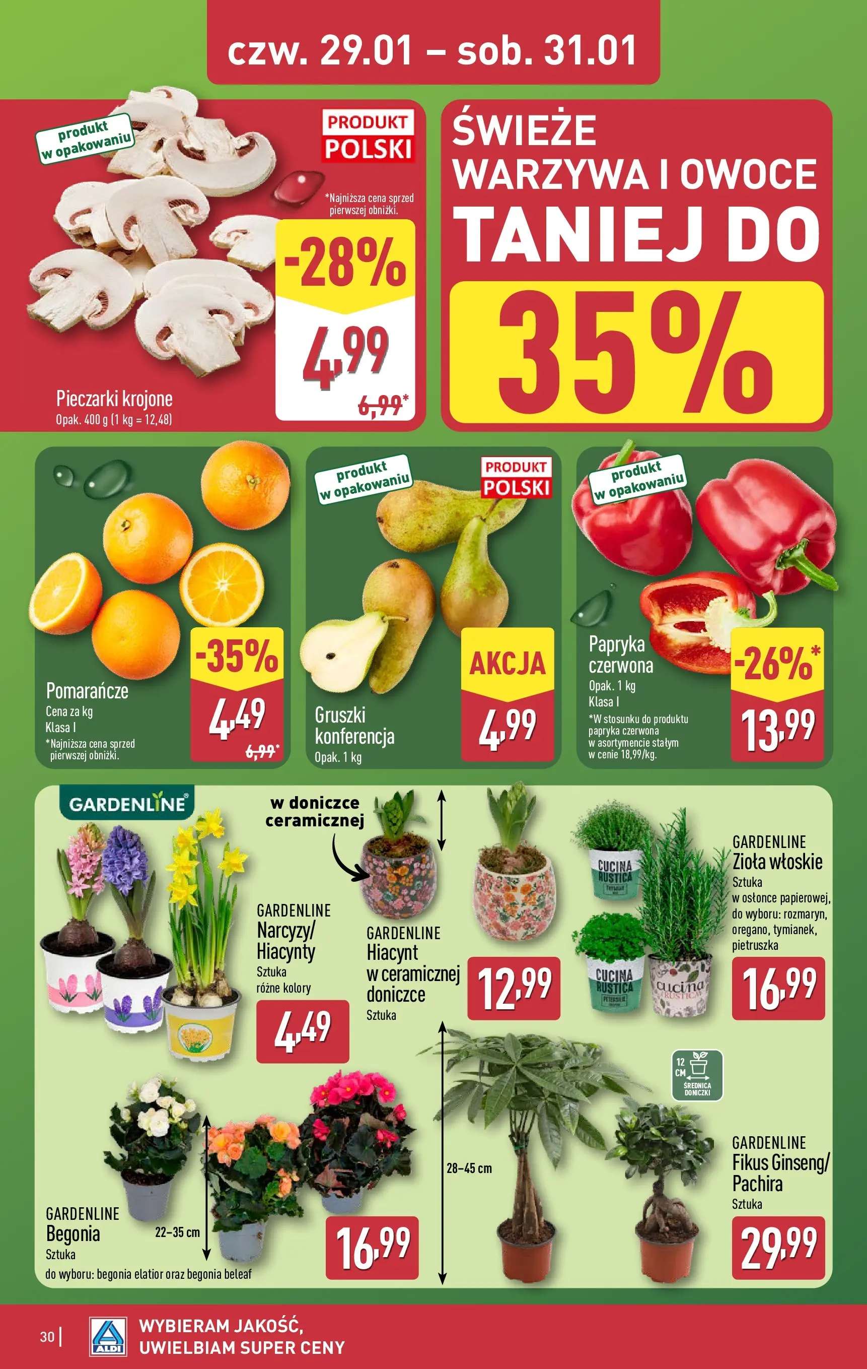 Aldi Gazetka od 26.01.2026 - Ulotka PDF, promocje | Strona: 30