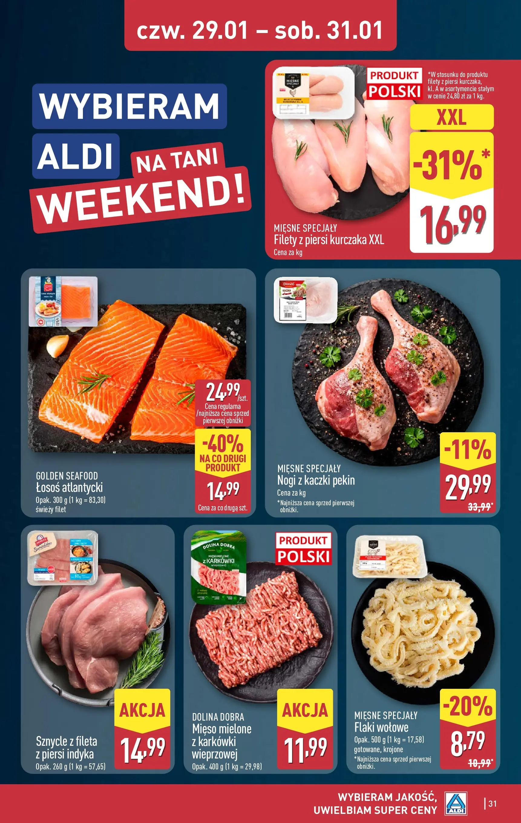Aldi Gazetka od 26.01.2026 - Ulotka PDF, promocje | Strona: 31
