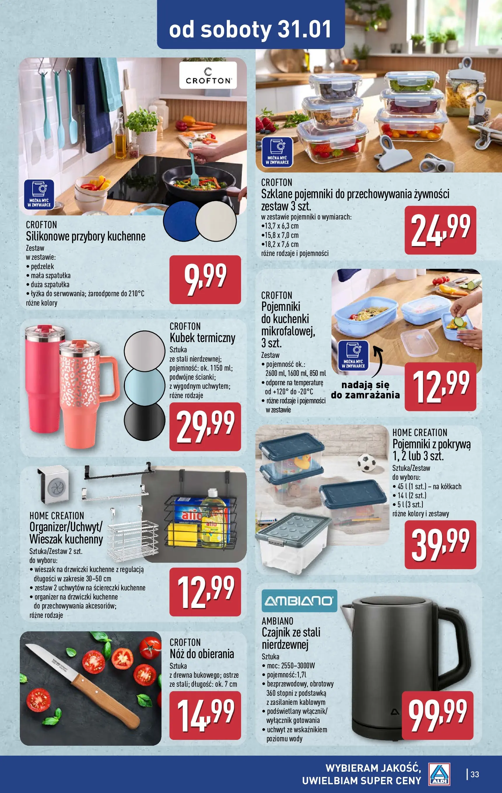 Aldi Gazetka od 26.01.2026 - Ulotka PDF, promocje | Strona: 33