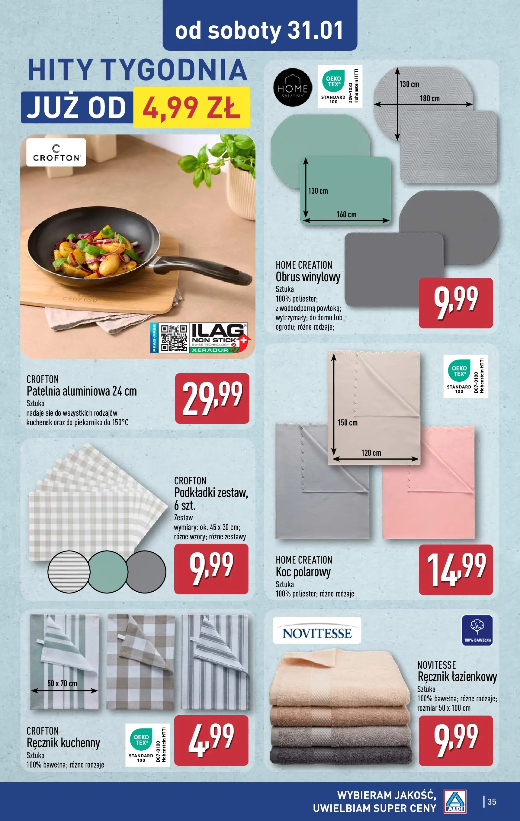Aldi Gazetka od 26.01.2026 - Ulotka PDF, promocje | Strona: 35