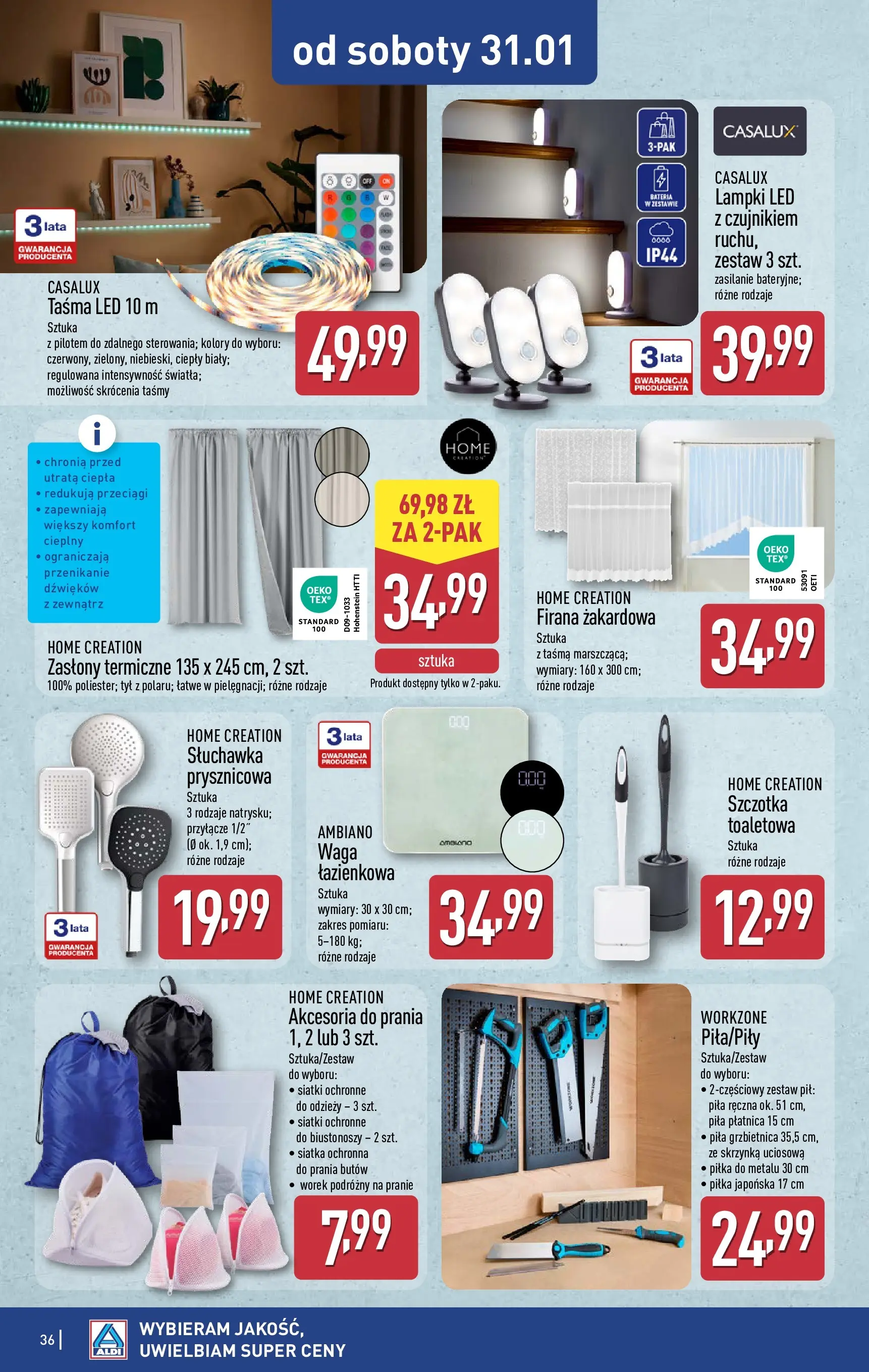 Aldi Gazetka od 26.01.2026 - Ulotka PDF, promocje | Strona: 36