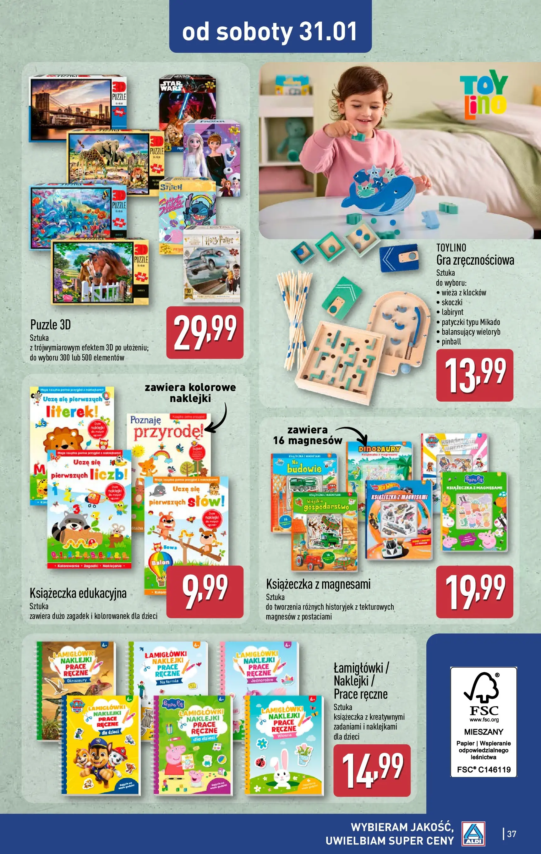 Aldi Gazetka od 26.01.2026 - Ulotka PDF, promocje | Strona: 37