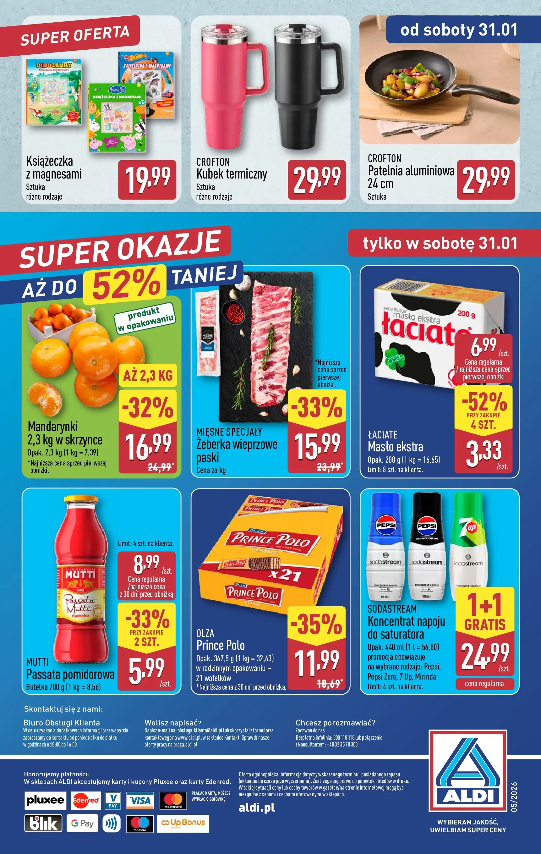Aldi Gazetka od 26.01.2026 - Ulotka PDF, promocje | Strona: 39