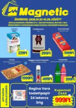 Magnetic: Magnetic &uacute;js&aacute;g &eacute;rv&eacute;nyess&eacute;ge 2026.01.28-igg - 2026.01.28 napig