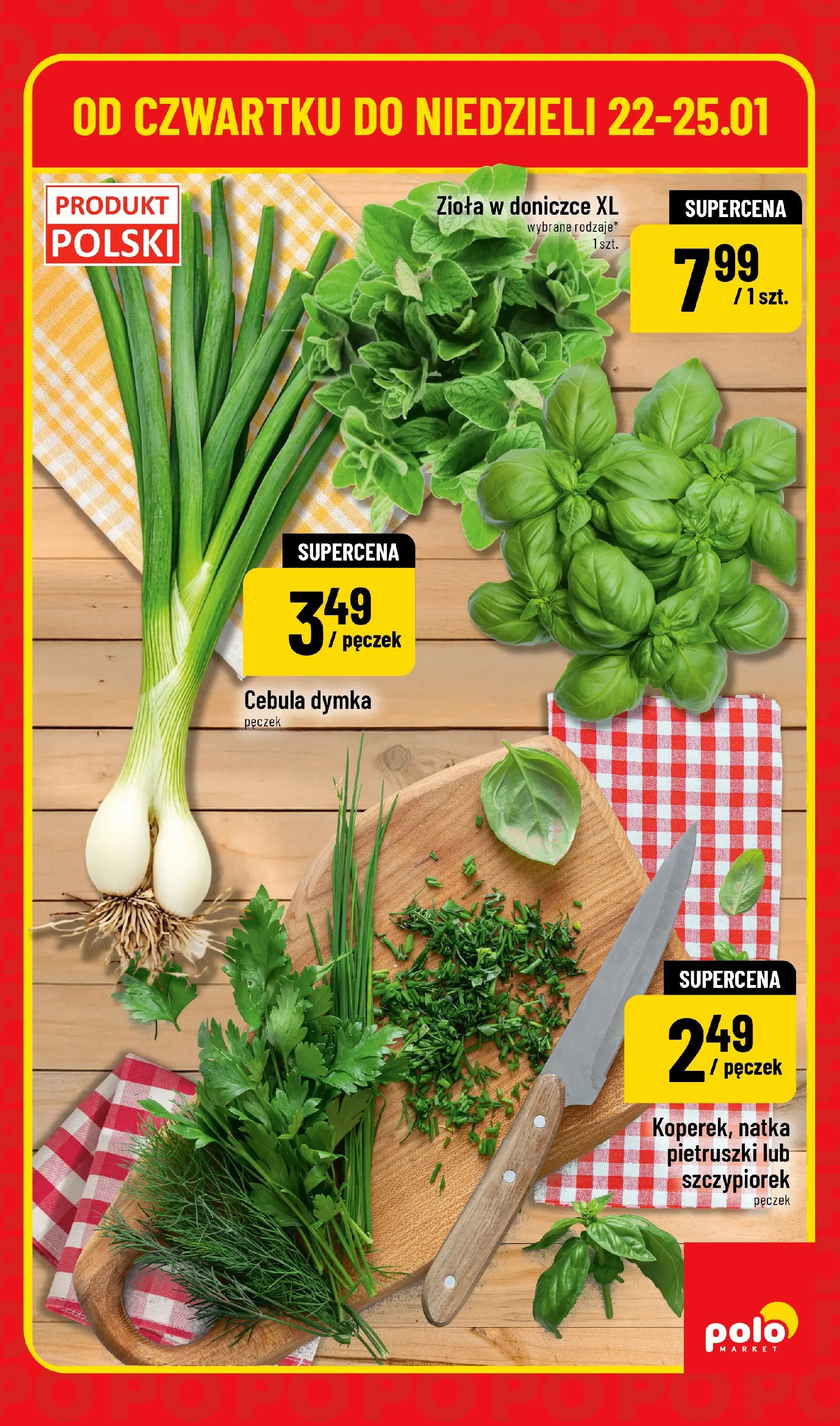 Nowa POLOmarket gazetka od jutra 22.01.2026 (PDF) | Strona: 3