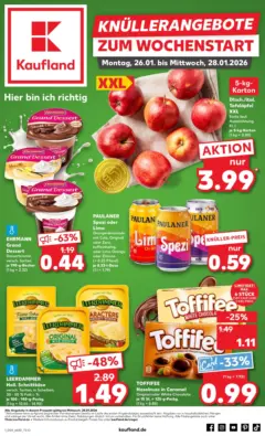 Kaufland prospekt Würzburg	 ab 25.01.2026 gültig