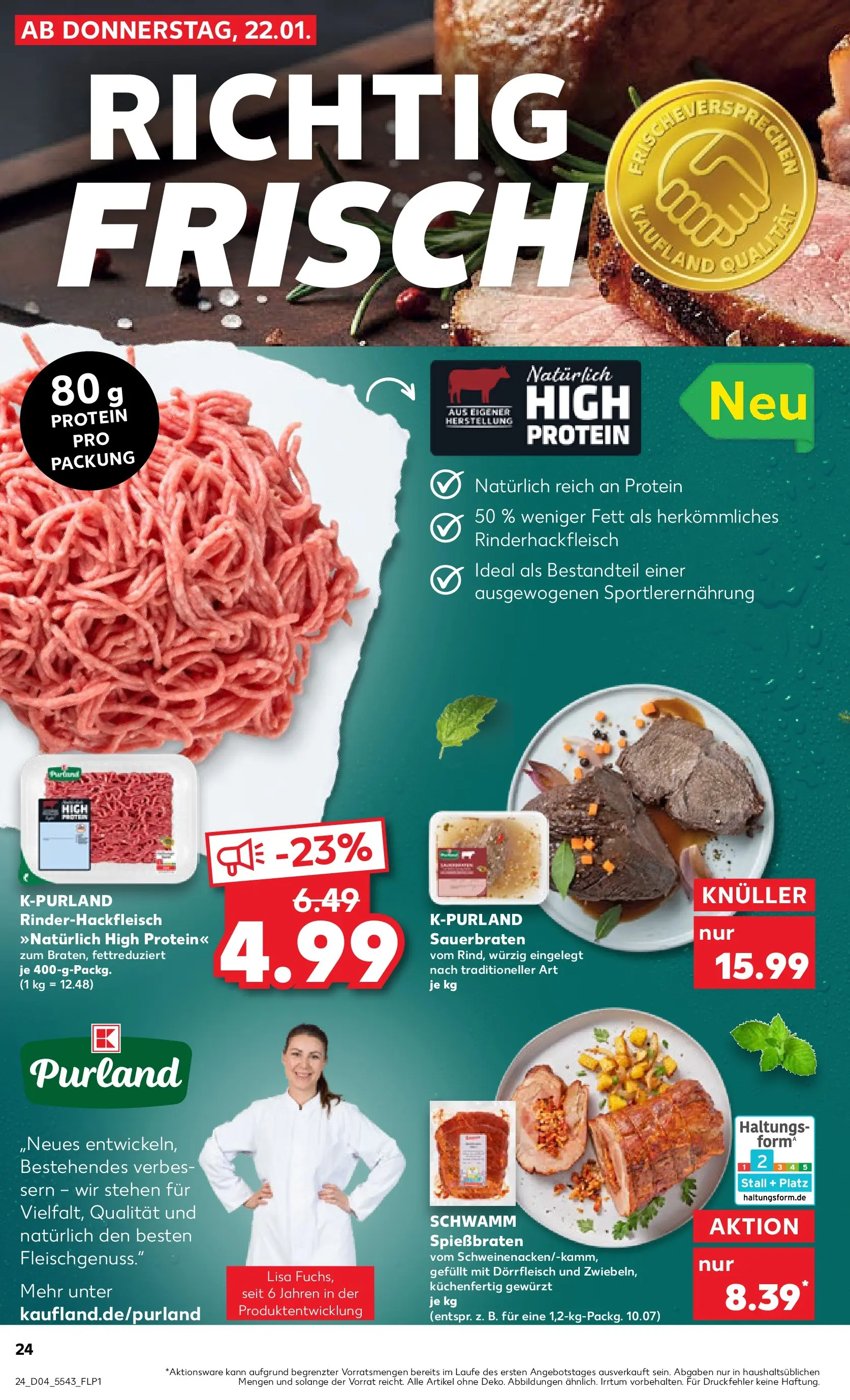 Prospekt Kaufland ab 25.01.2026 » Angebote Online zum Blättern | Seite: 24