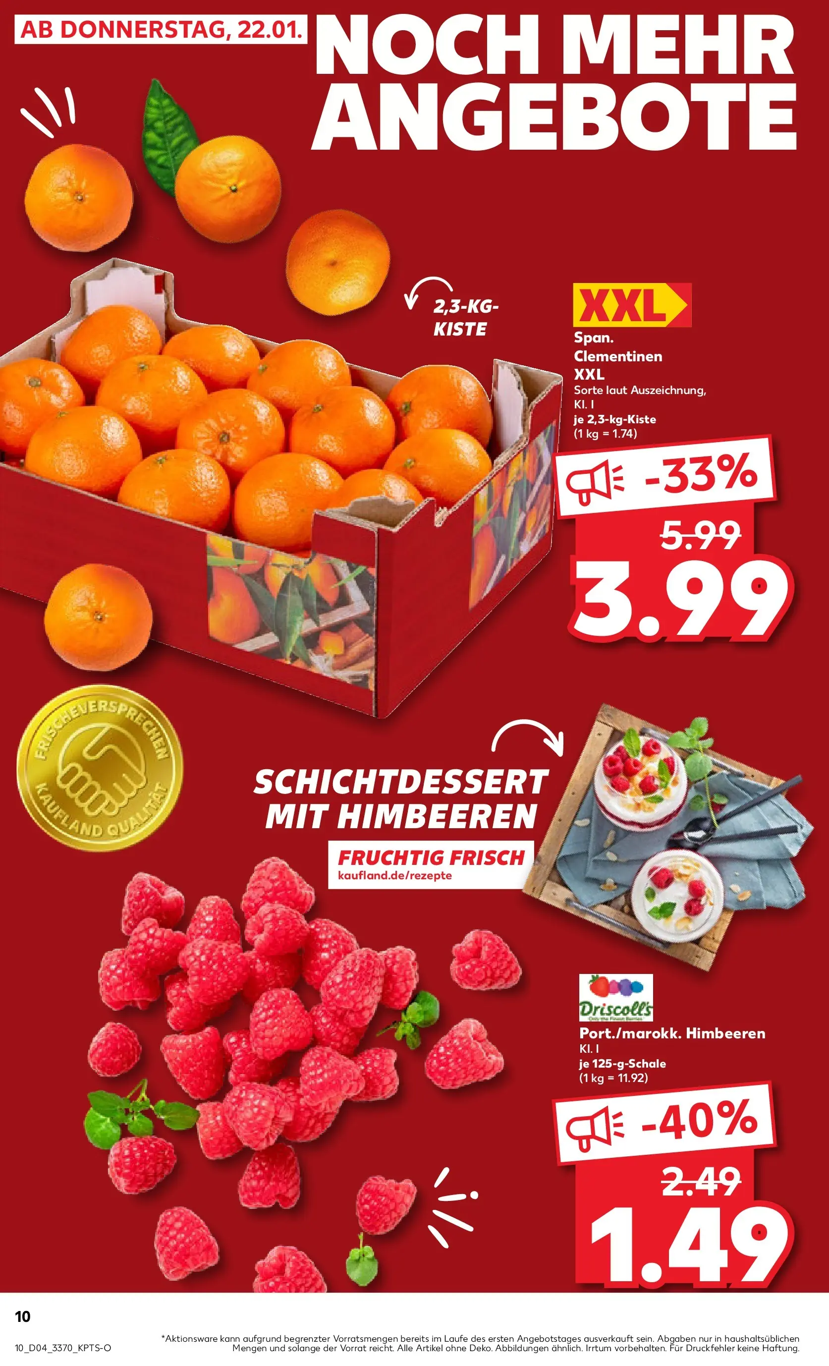 Prospekt Kaufland ab 25.01.2026 » Angebote Online zum Blättern | Seite: 10