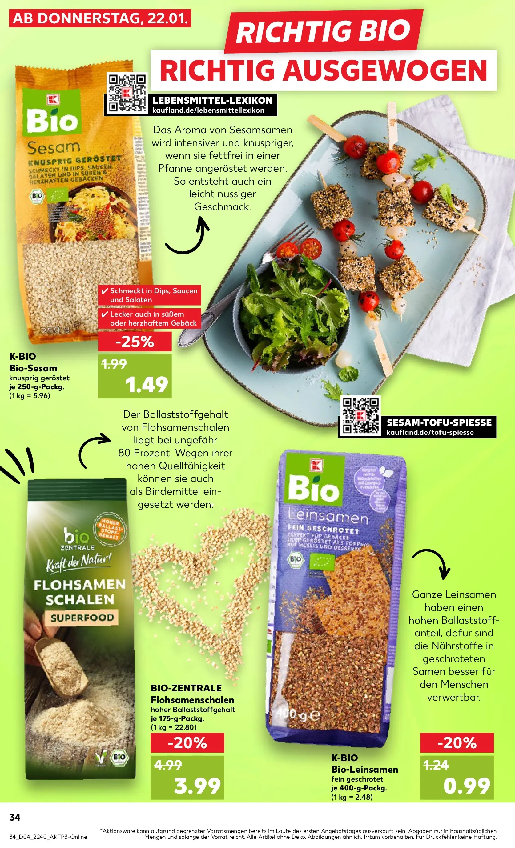 Prospekt Kaufland ab 25.01.2026 » Angebote Online zum Blättern | Seite: 34