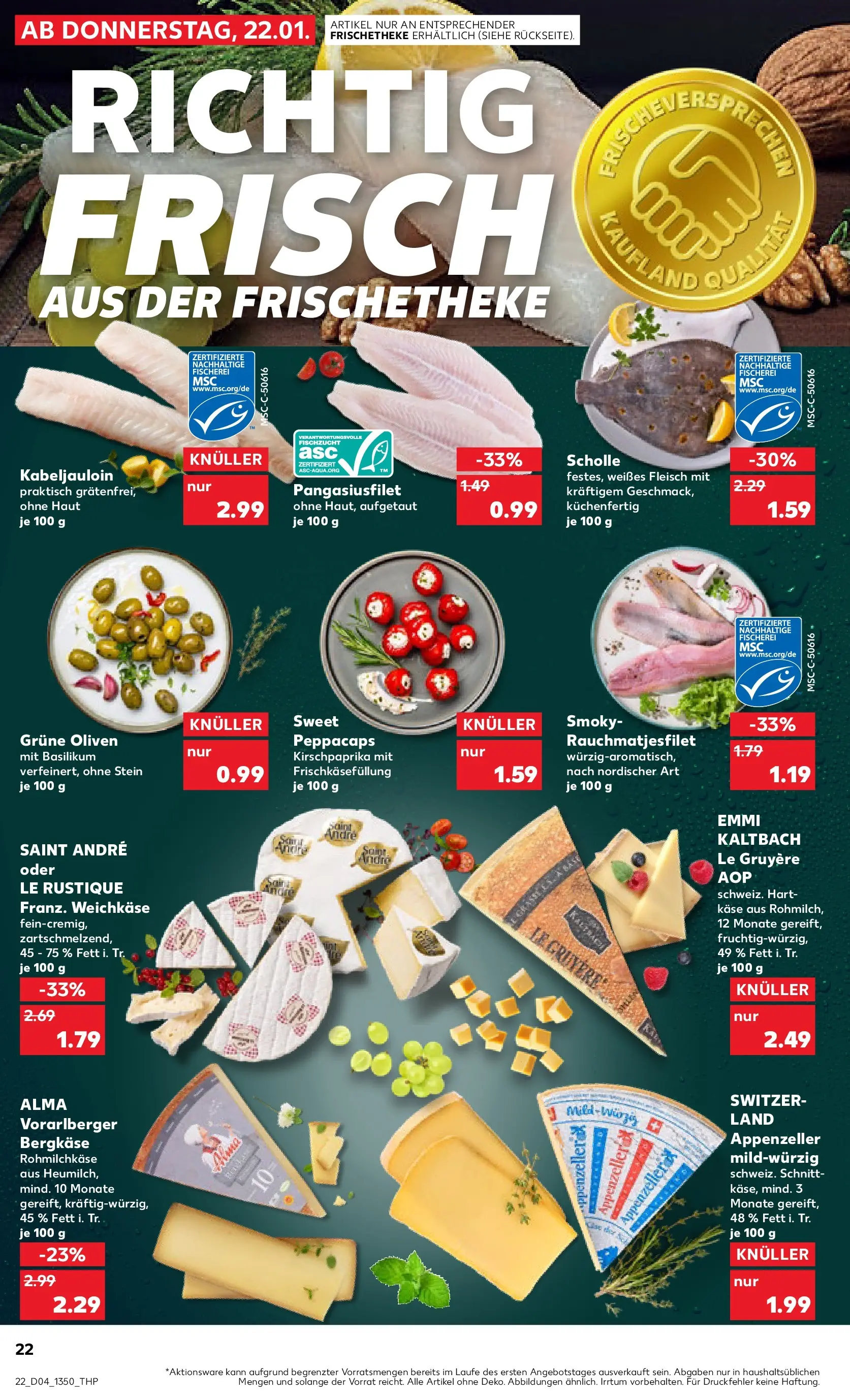 Prospekt Kaufland ab 25.01.2026 » Angebote Online zum Blättern | Seite: 22
