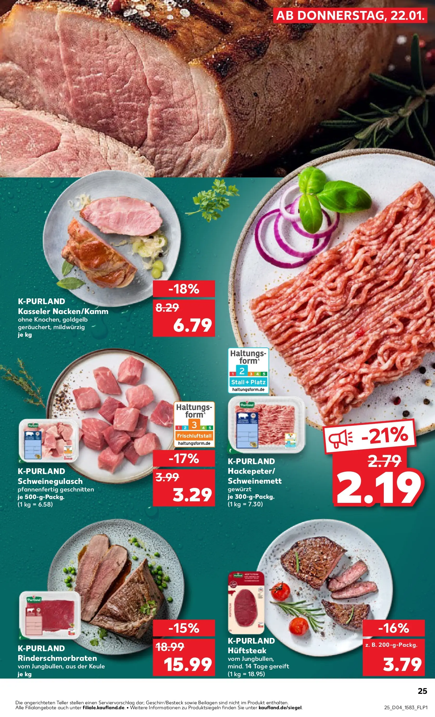 Prospekt Kaufland ab 25.01.2026 » Angebote Online zum Blättern | Seite: 25