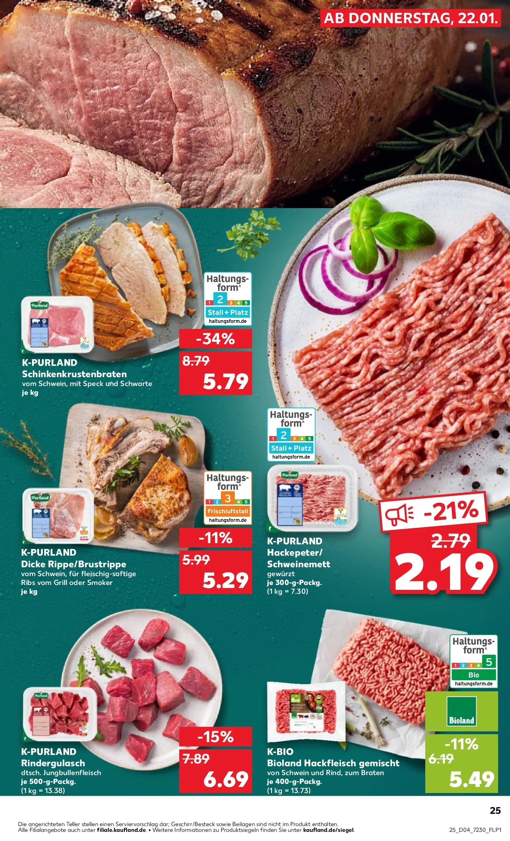 Prospekt Kaufland ab 25.01.2026 » Angebote Online zum Blättern | Seite: 25