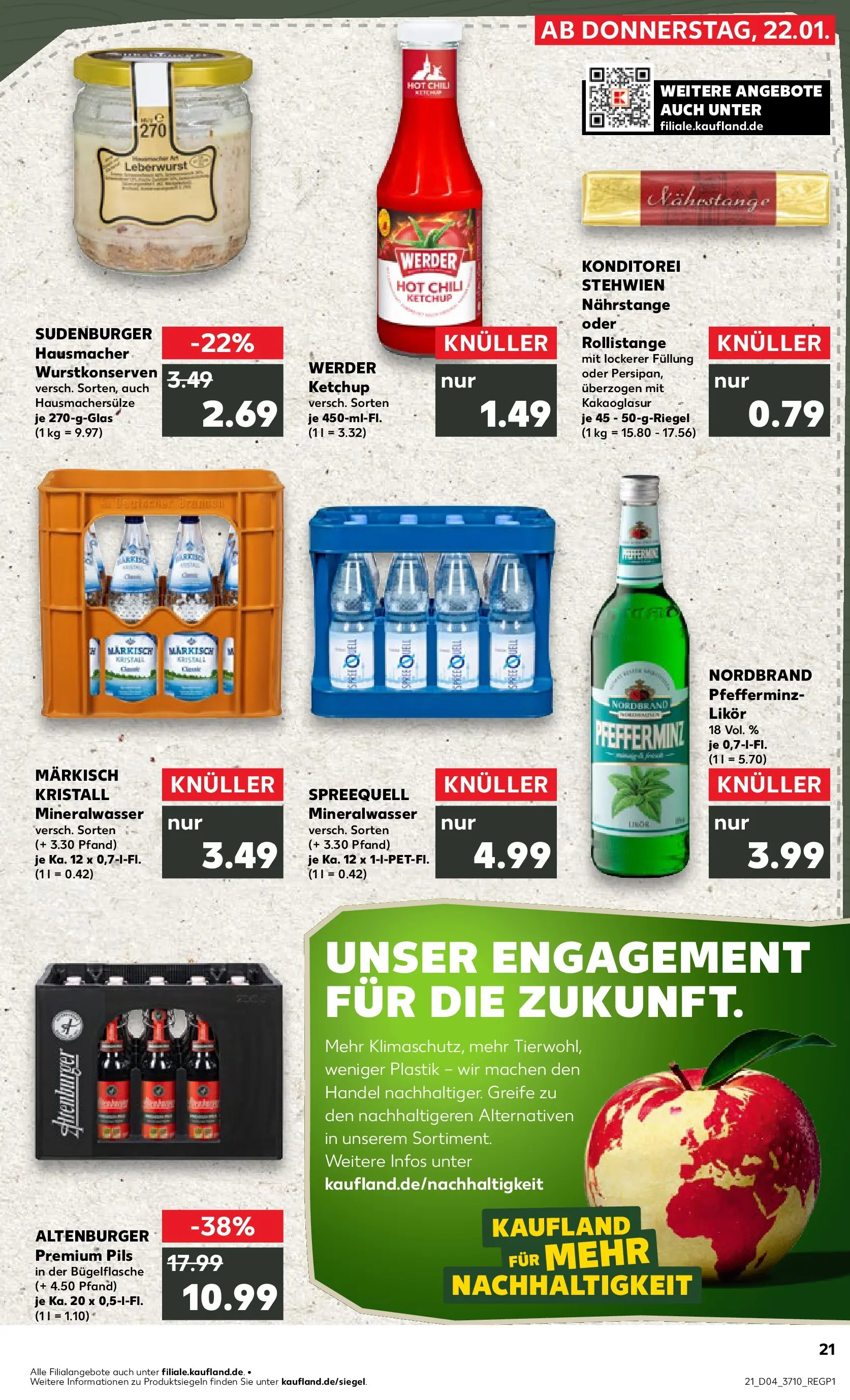 Prospekt Kaufland ab 25.01.2026 » Angebote Online zum Blättern | Seite: 21