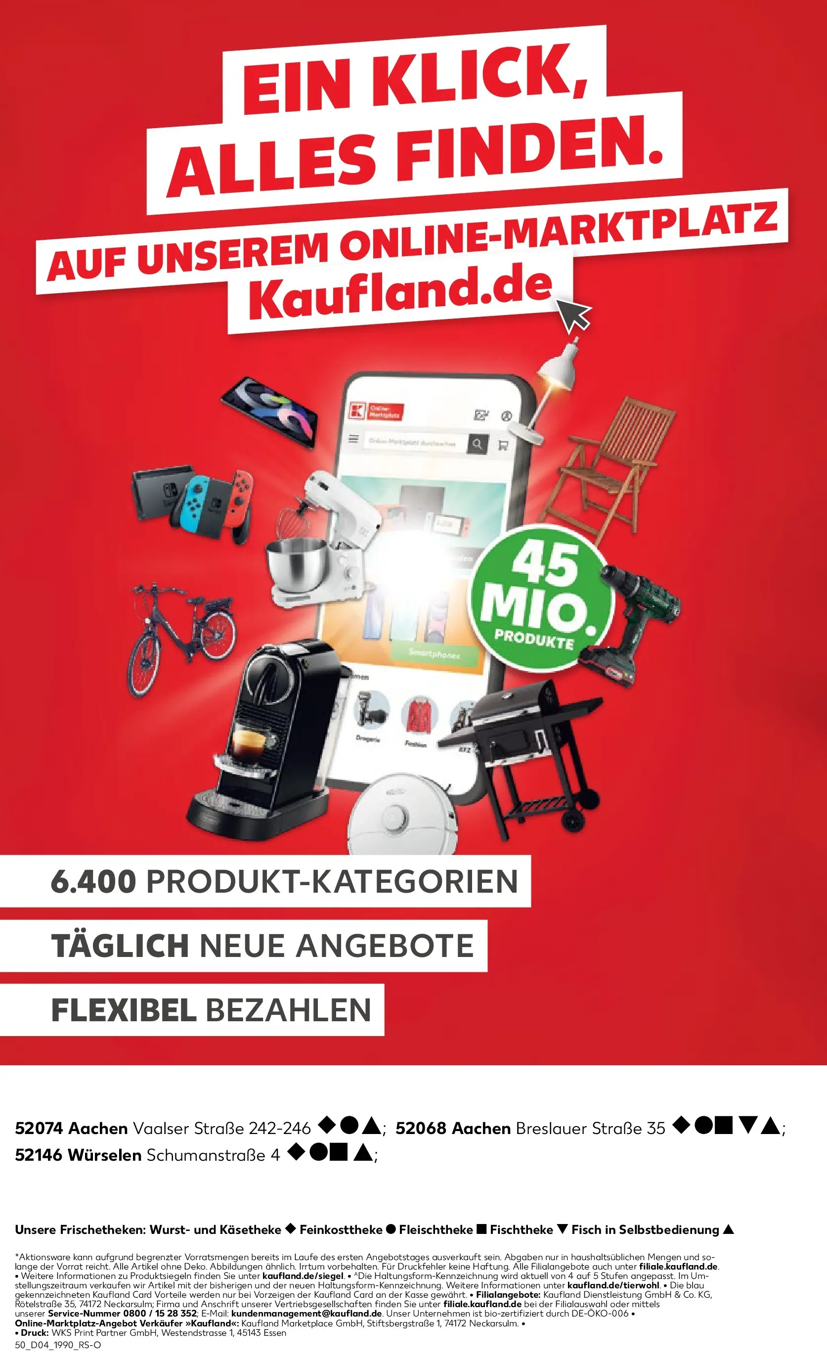 Prospekt Kaufland ab 25.01.2026 » Angebote Online zum Blättern | Seite: 50 | Produkte: Fisch, Wurst