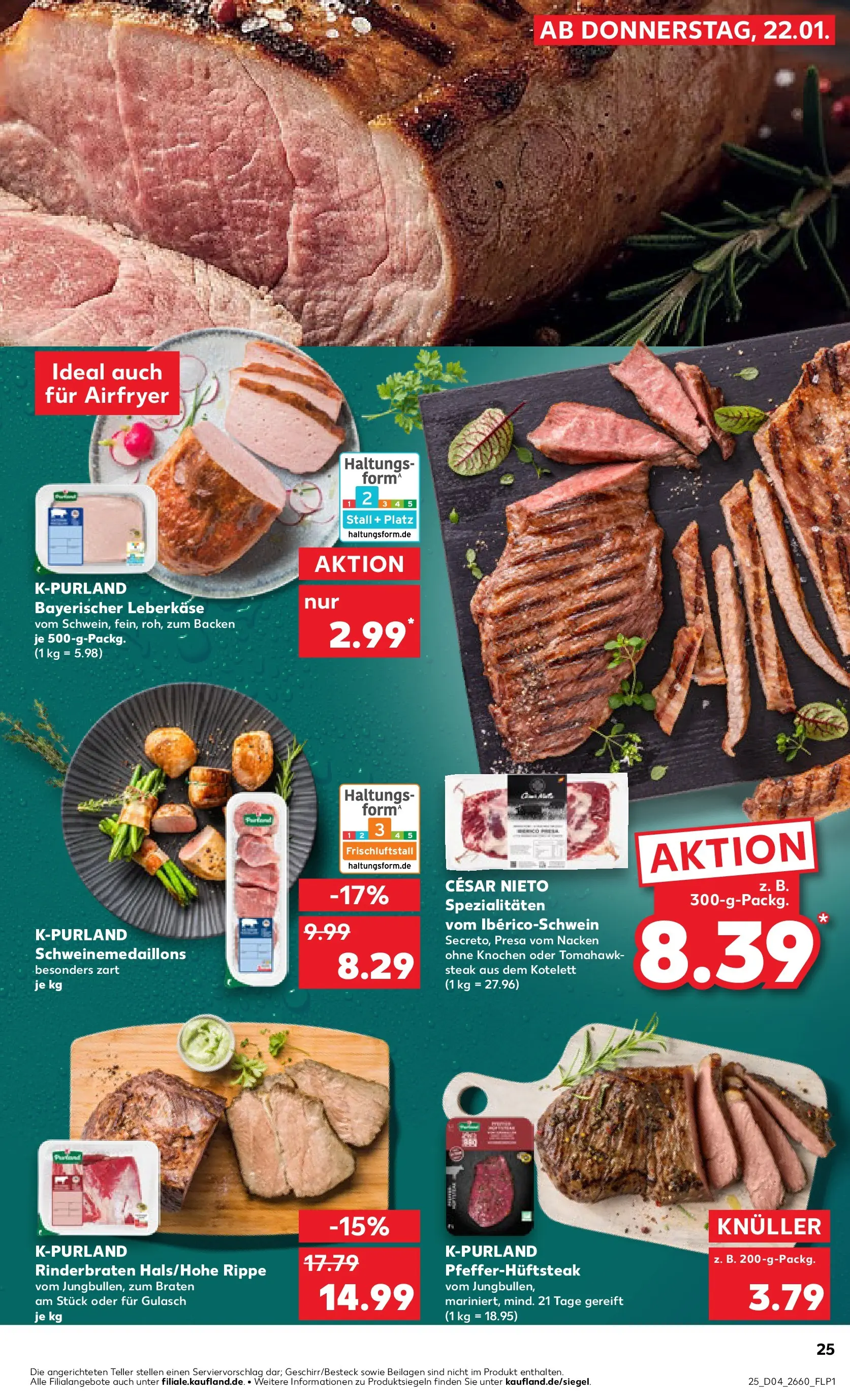 Prospekt Kaufland ab 25.01.2026 » Angebote Online zum Blättern | Seite: 25