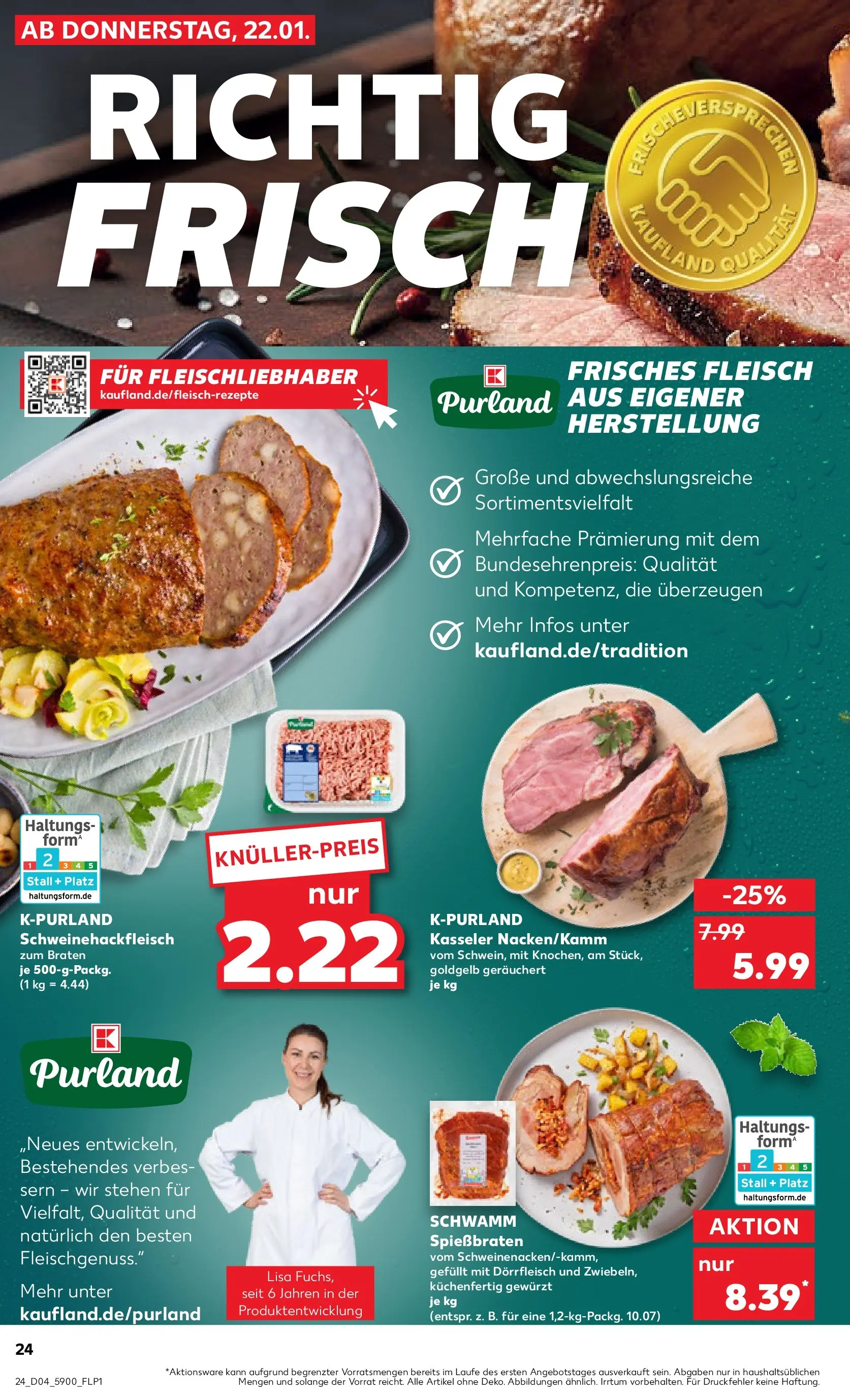 Prospekt Kaufland ab 25.01.2026 » Angebote Online zum Blättern | Seite: 24
