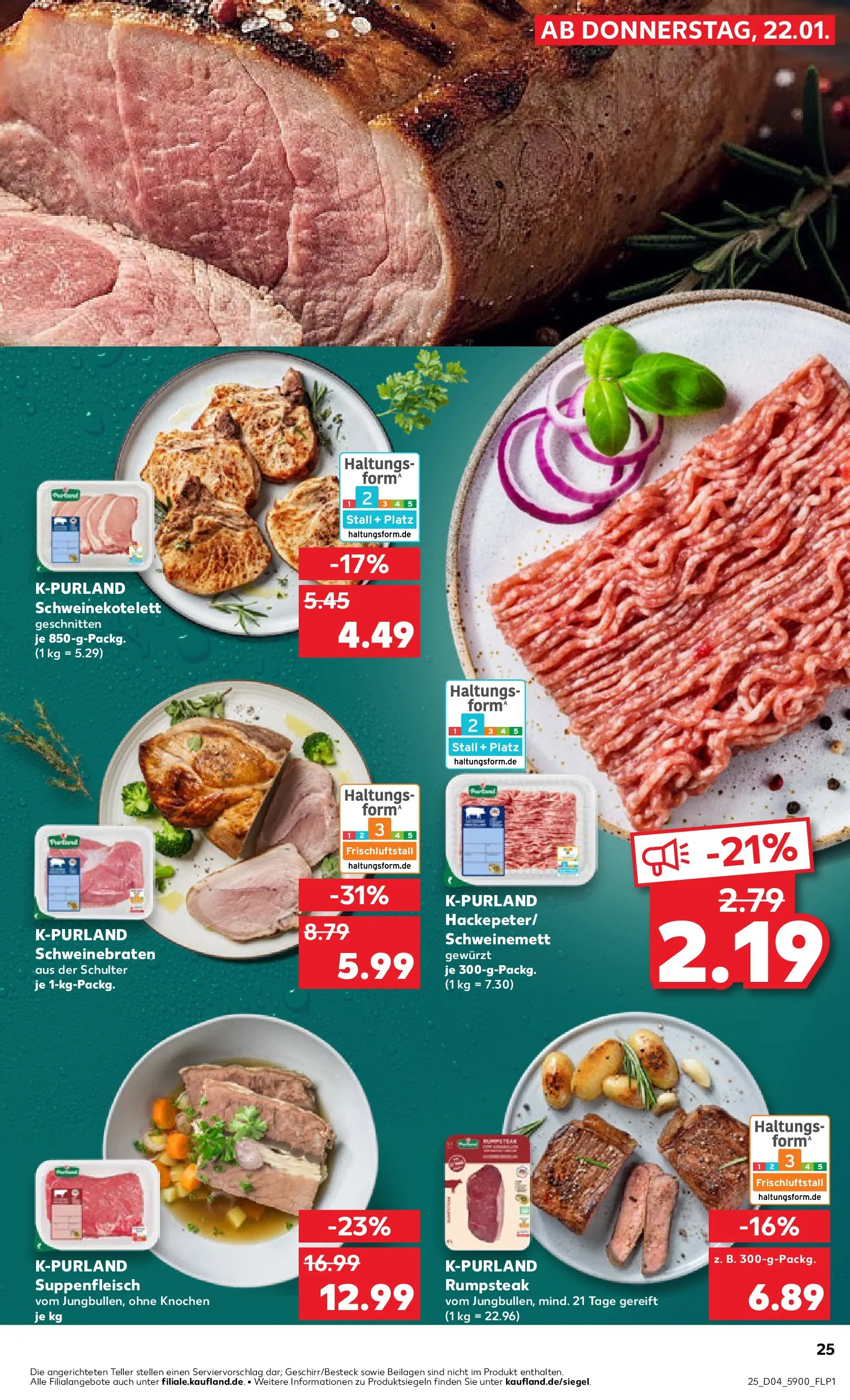 Prospekt Kaufland ab 25.01.2026 » Angebote Online zum Blättern | Seite: 25