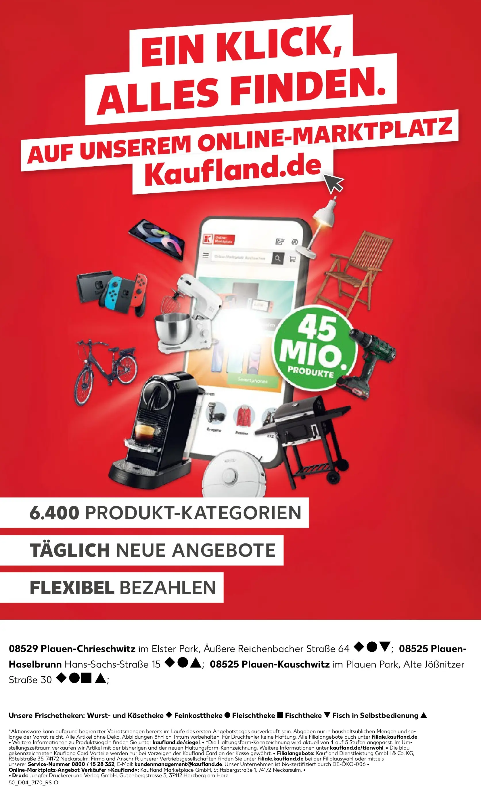 Prospekt Kaufland ab 26.01.2026 » Angebote Online zum Blättern | Seite: 50 | Produkte: Fisch, Wurst