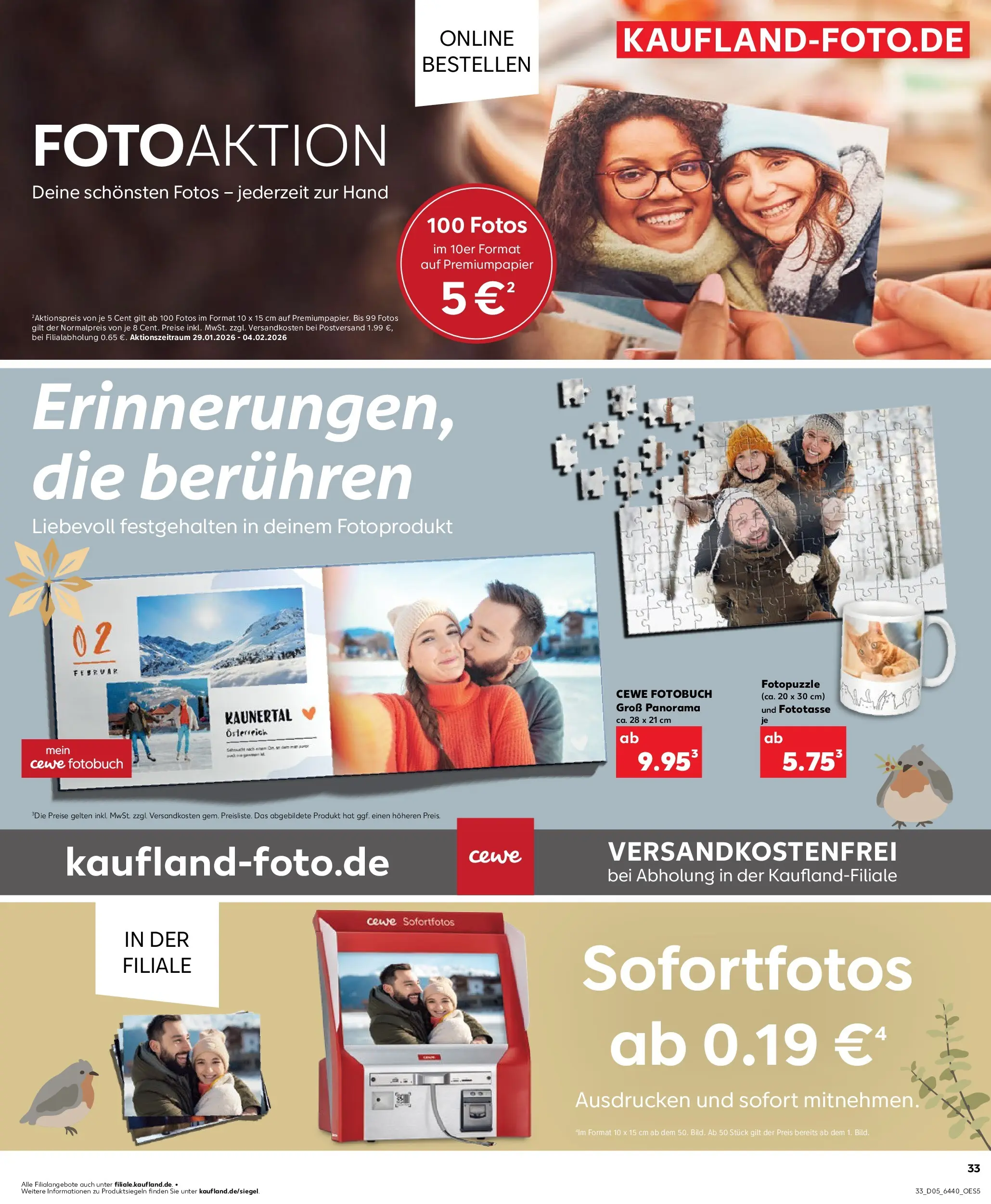 Prospekt Kaufland ab 28.01.2026 » Angebote Online zum Blättern | Seite: 33