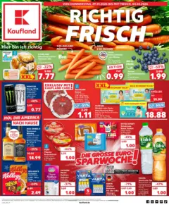 Kaufland prospekt Schmalkalden	 ab 29.01.2026 gültig