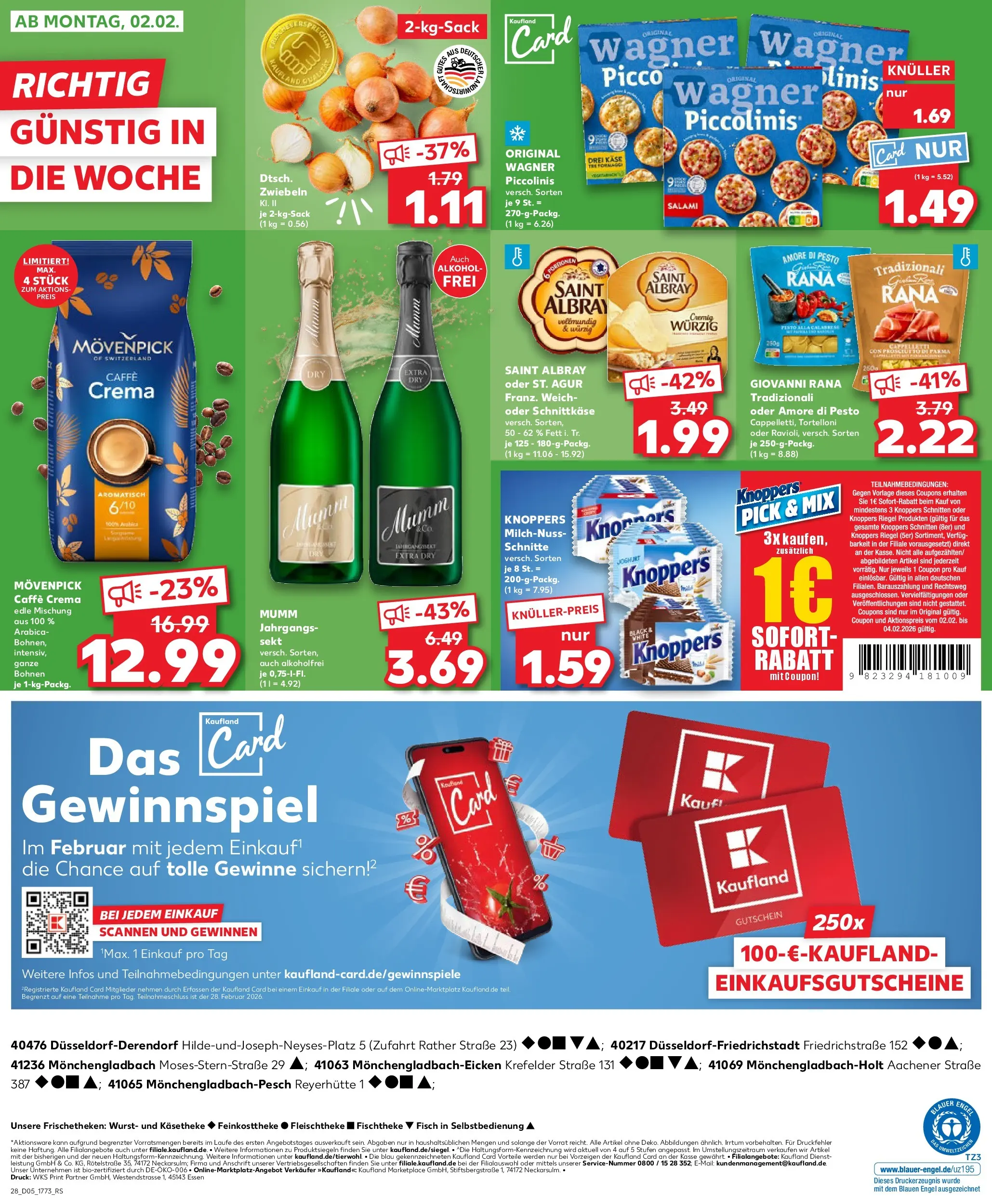 Prospekt Kaufland ab 28.01.2026 » Angebote Online zum Blättern | Seite: 28 | Produkte: Käse, Pasta, Salami, Pizza