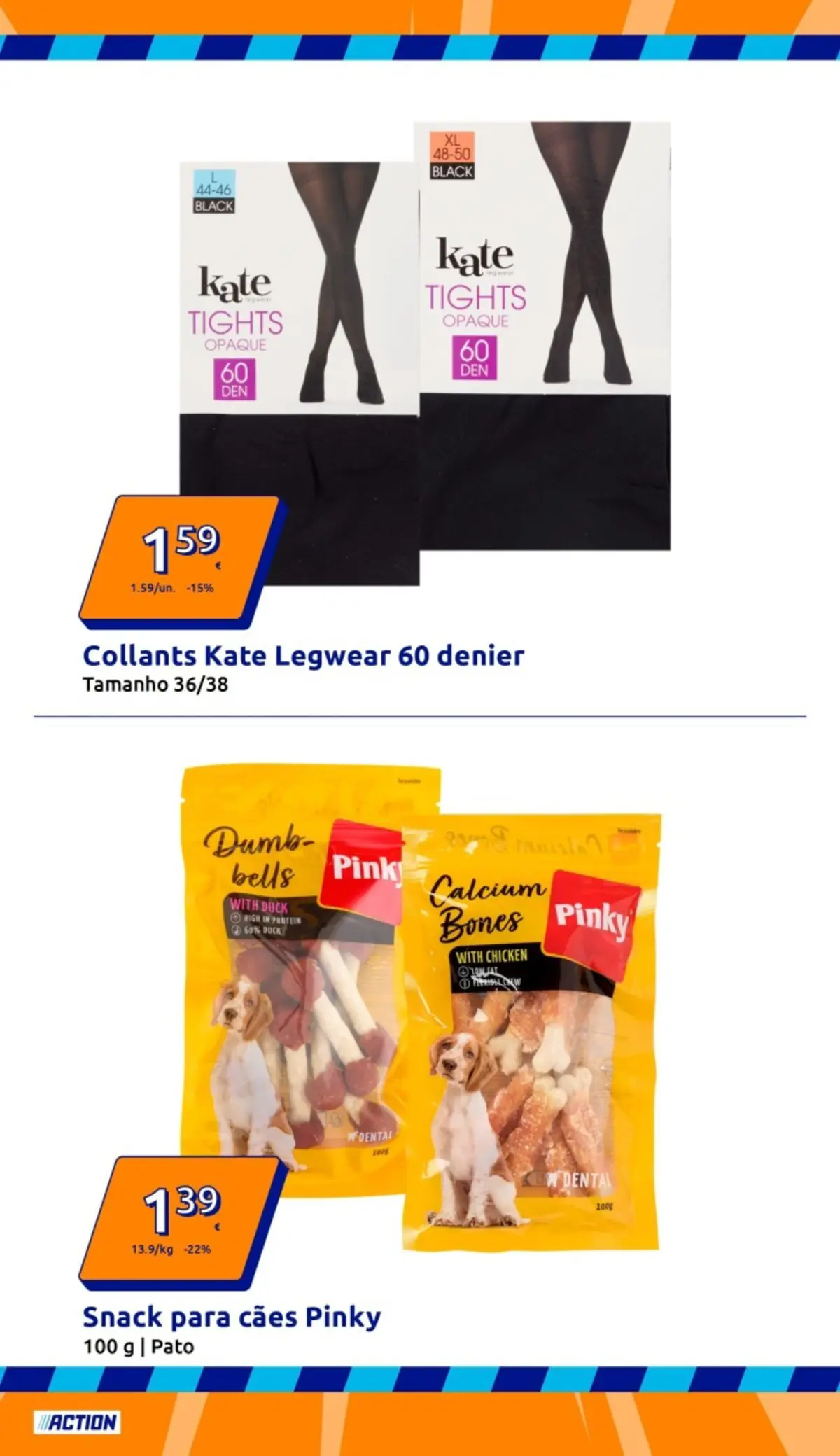 Action - folheto » de 21/01/2026 - 27/01/2026 | Página: 2 | Produtos: Collants