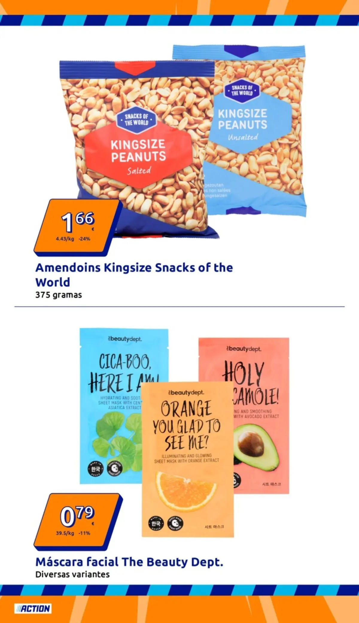 Action - folheto » de 21/01/2026 - 27/01/2026 | Página: 4 | Produtos: Amendoins, Máscara facial