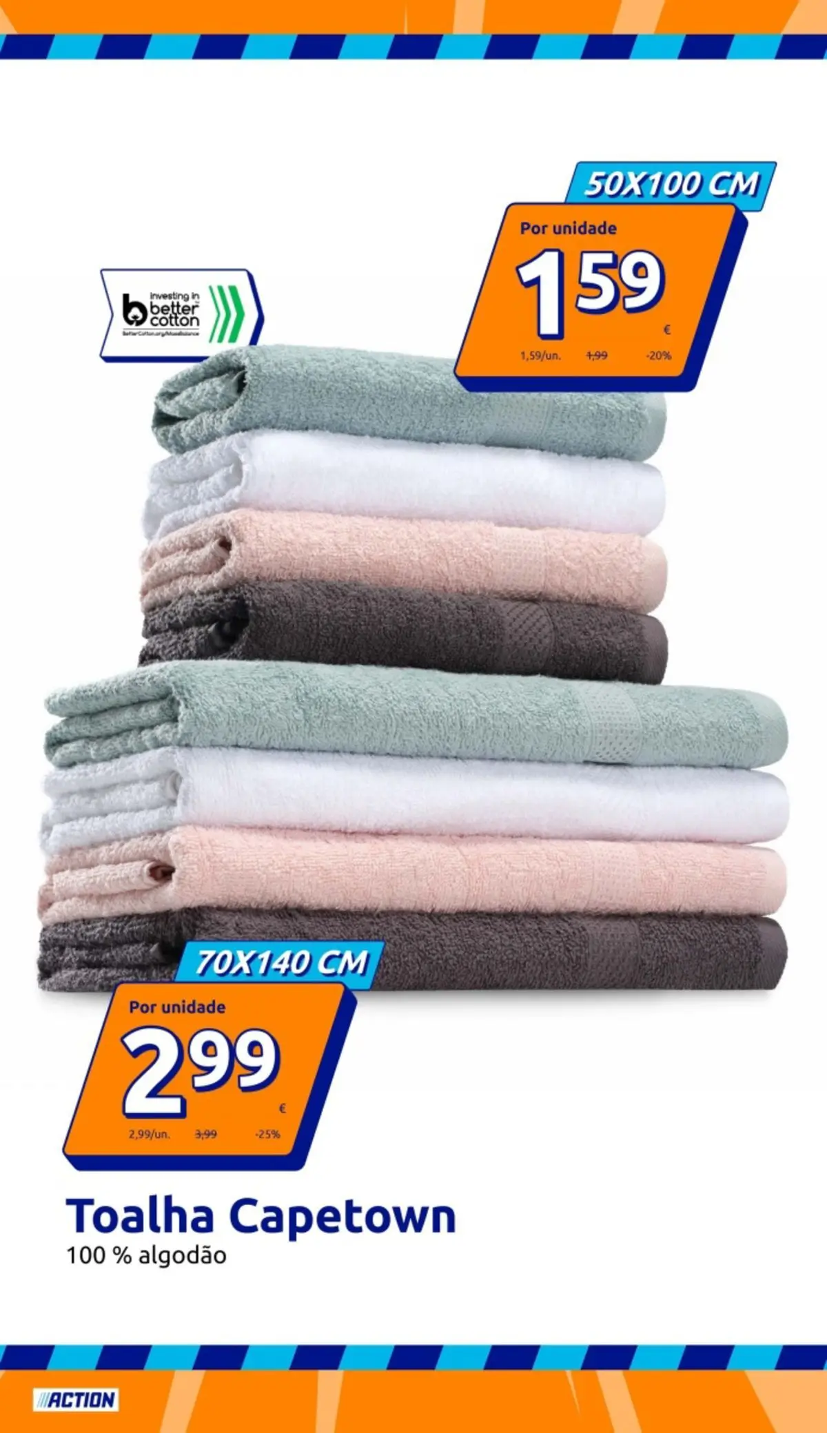 Action - folheto » de 21/01/2026 - 27/01/2026 | Página: 8 | Produtos: Algodão