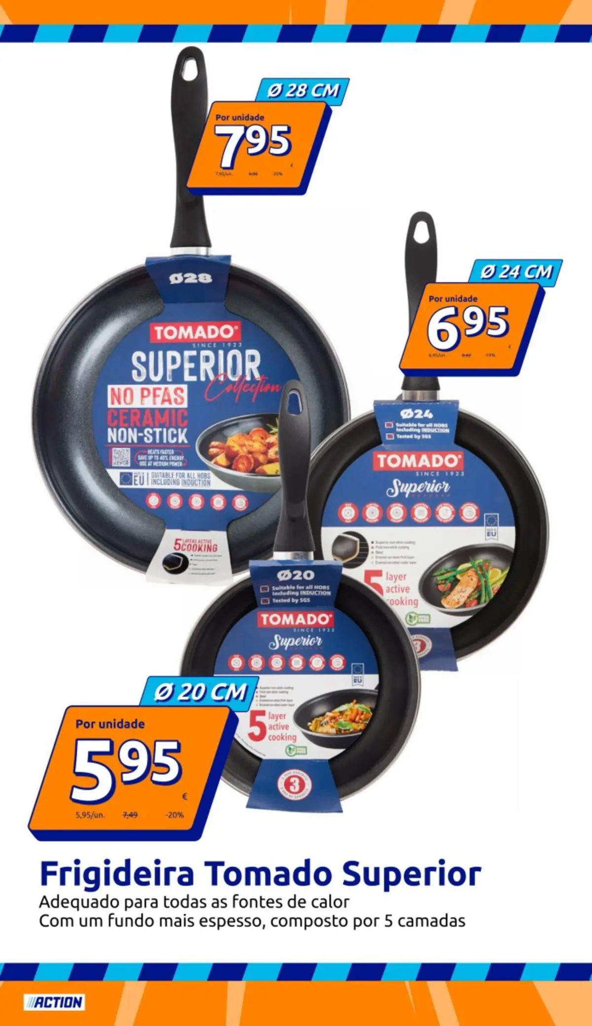 Action - folheto » de 21/01/2026 - 27/01/2026 | Página: 10 | Produtos: Frigideira