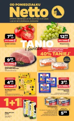 Pogląd oferty "Netto - NETTO T05A ważne do 31.01.2026" - ważna od 25.01.2026