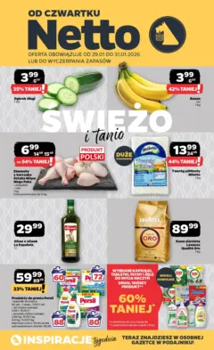 Pogląd oferty "Netto gazetka - Spożywcza" - ważna od 29.01.2026