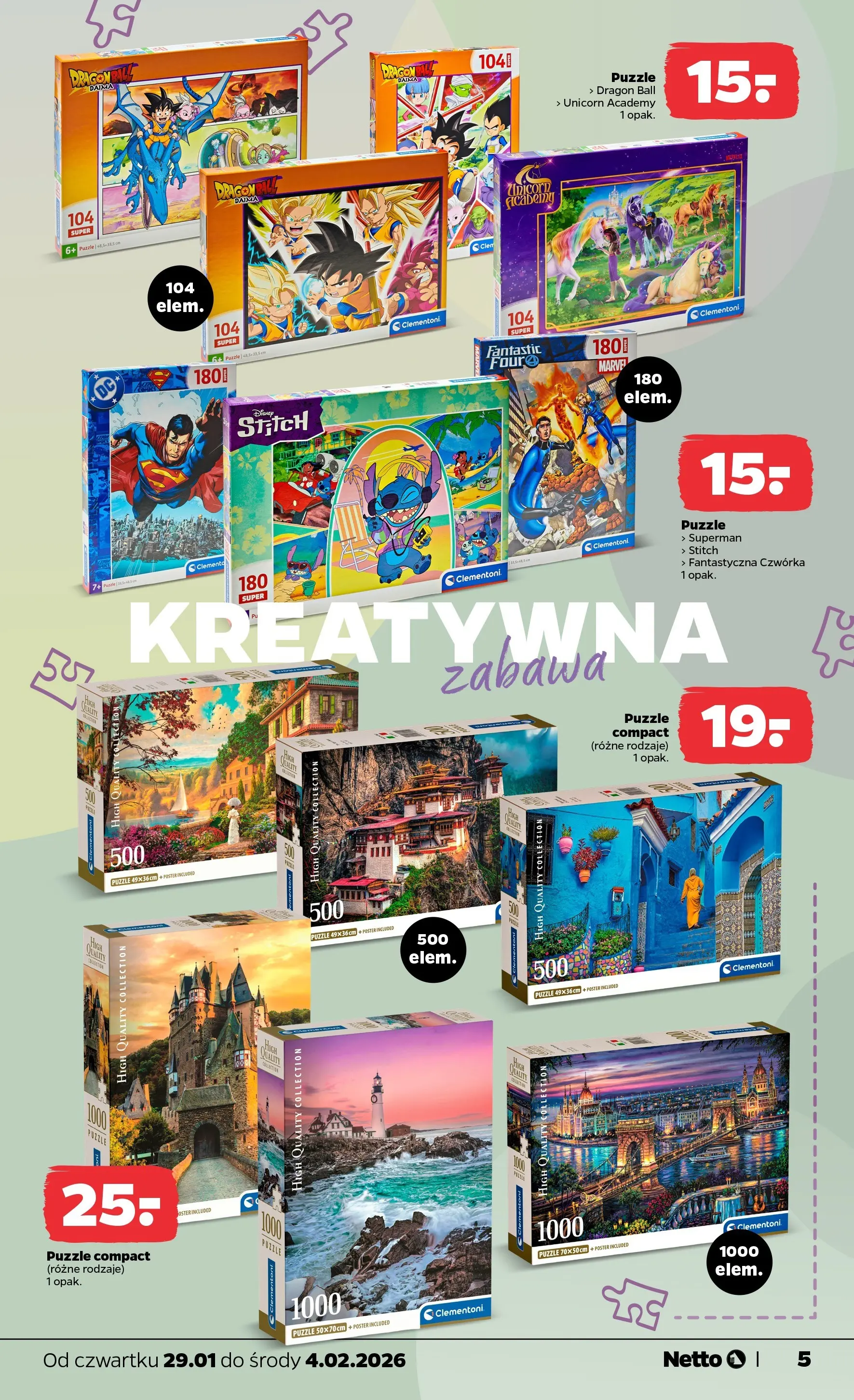 Netto - NETTO T05B ważne do 31.01.2026 od 28.01.2026 - Aktualne promocje | Strona: 23