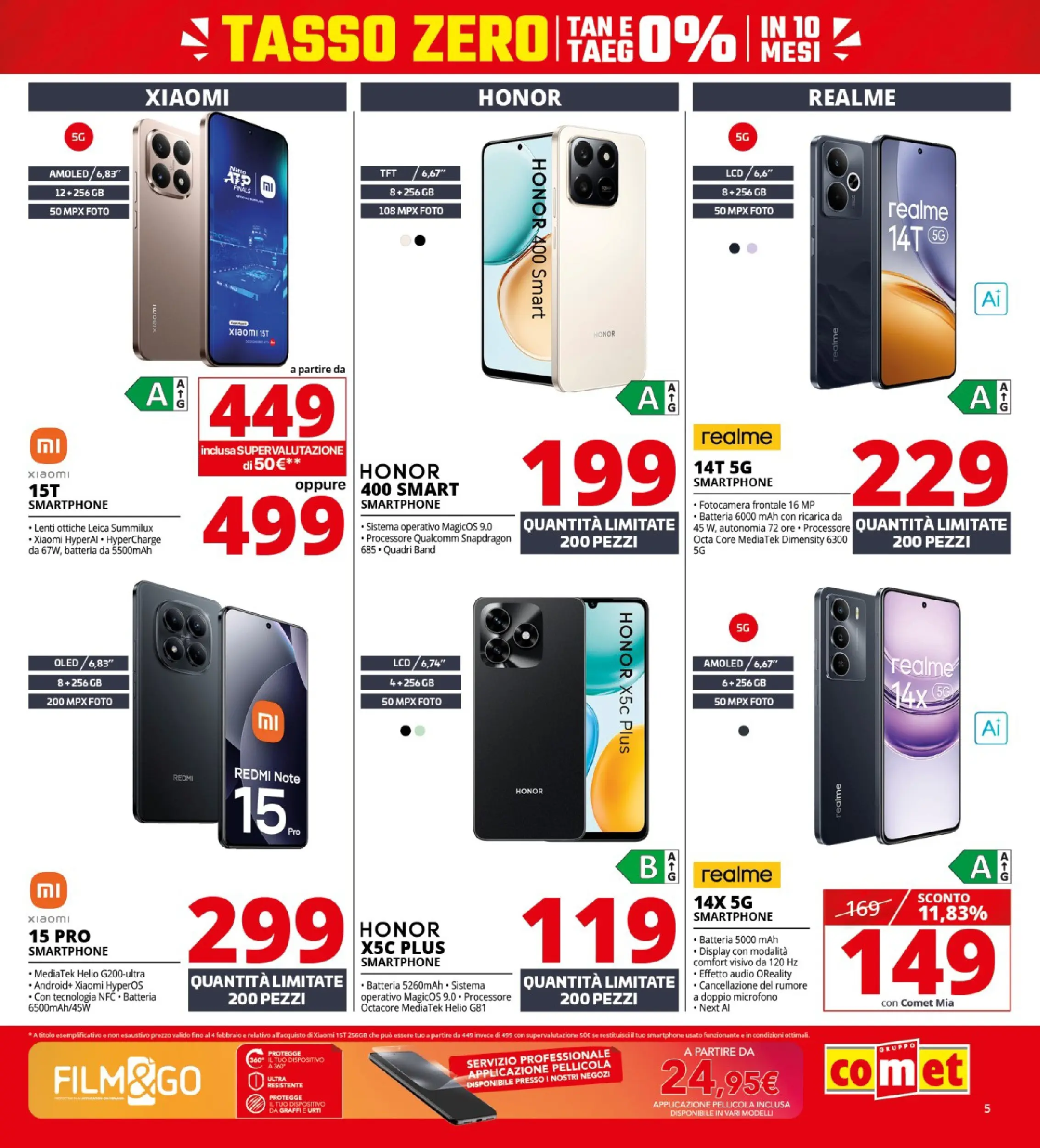 Nuovo Comet - Saldi da Comet! dal 21/01/2026 > offerte anteprima 🛍️ | Pagina: 5 | Prodotti: Audio, Fotocamera, Microfono, Pellicola