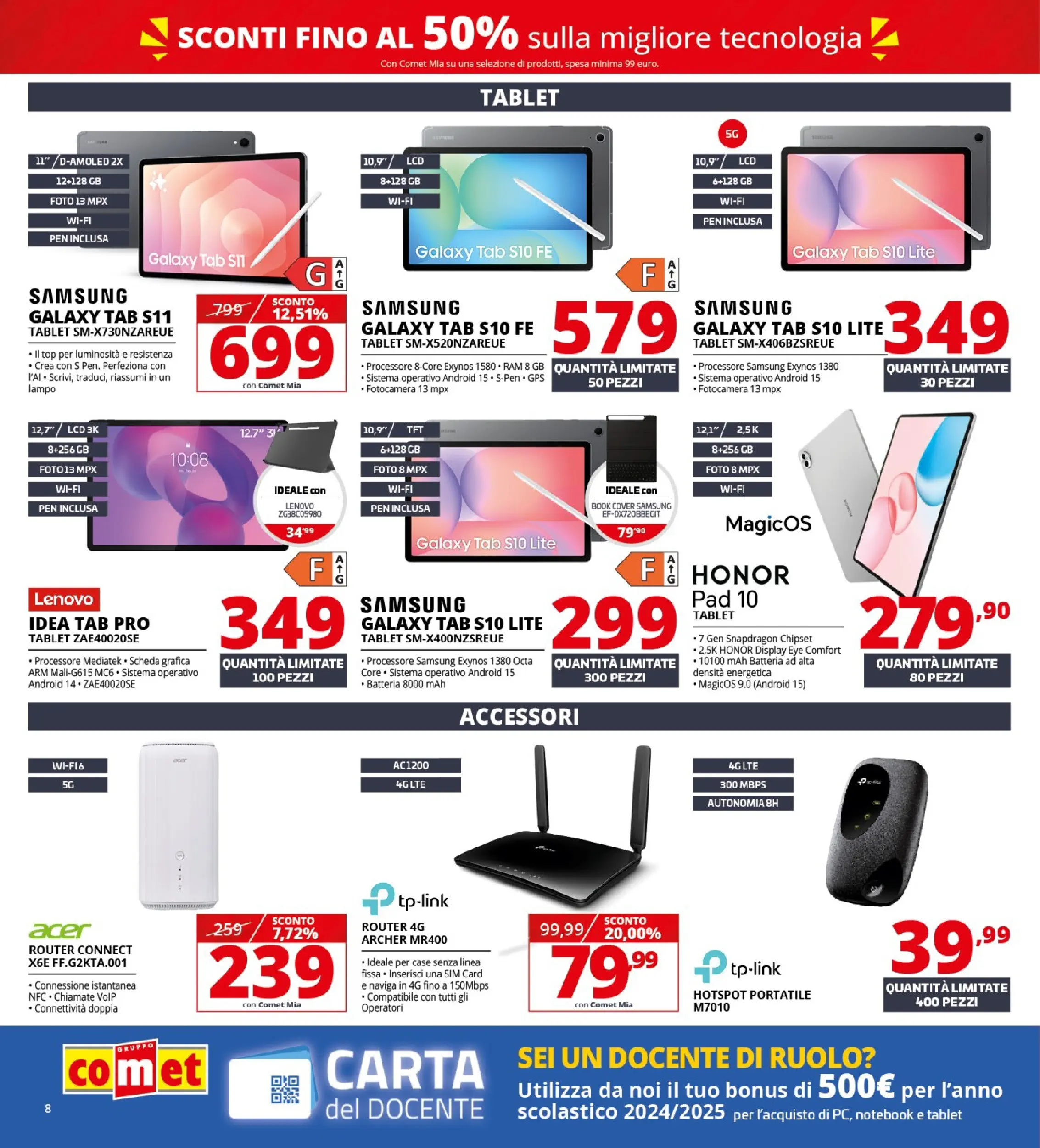 Nuovo Comet - Saldi da Comet! dal 21/01/2026 > offerte anteprima 🛍️ | Pagina: 8 | Prodotti: Notebook, Top, Fotocamera, Batteria