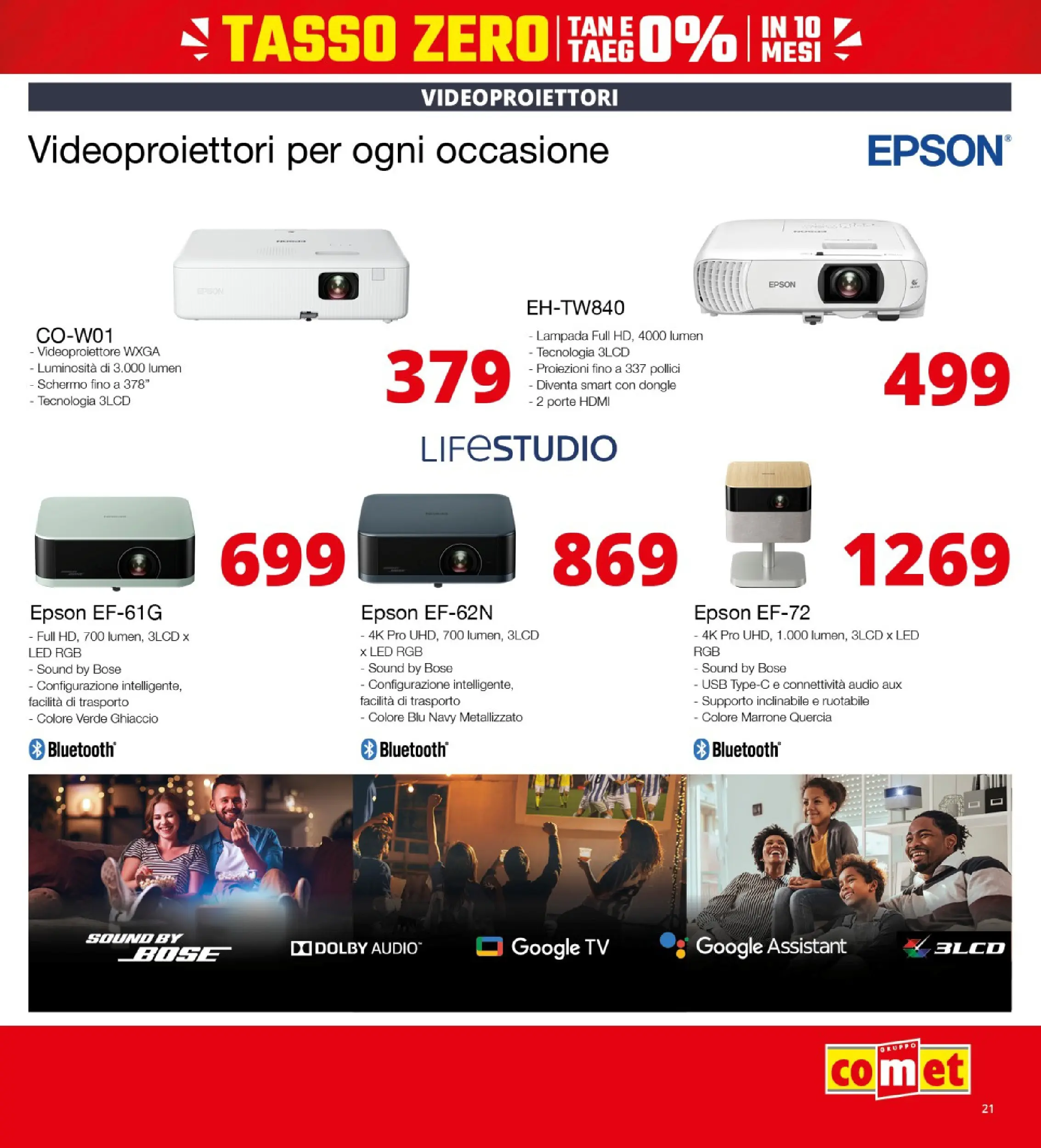 Nuovo Comet - Saldi da Comet! dal 21/01/2026 > offerte anteprima 🛍️ | Pagina: 21 | Prodotti: TV, Audio, USB, Lampada