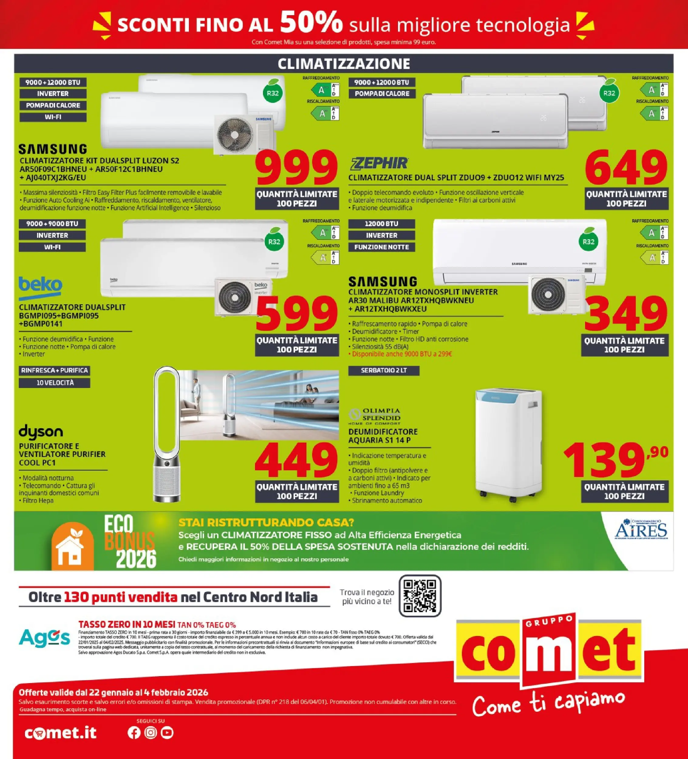 Nuovo Comet - Saldi da Comet! dal 21/01/2026 > offerte anteprima 🛍️ | Pagina: 35 | Prodotti: Ventilatore, Telecomando, Dyson, Samsung