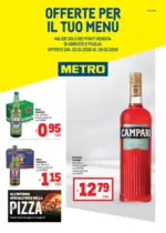 Metro Offerte per il tuo men&ugrave; - AREA 5 - al 04.02.2026