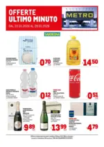 Metro Offerte Ultimo Minuto - Area 4 - al 28.01.2026