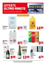 Metro Offerte ultimo Minuto - Area 6 - al 28.01.2026