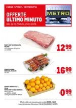 Metro Offerte freschissimi - al 25.01.2026