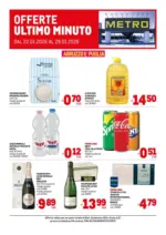 Metro Offerte Ultimo Minuto - Area 5 - al 28.01.2026