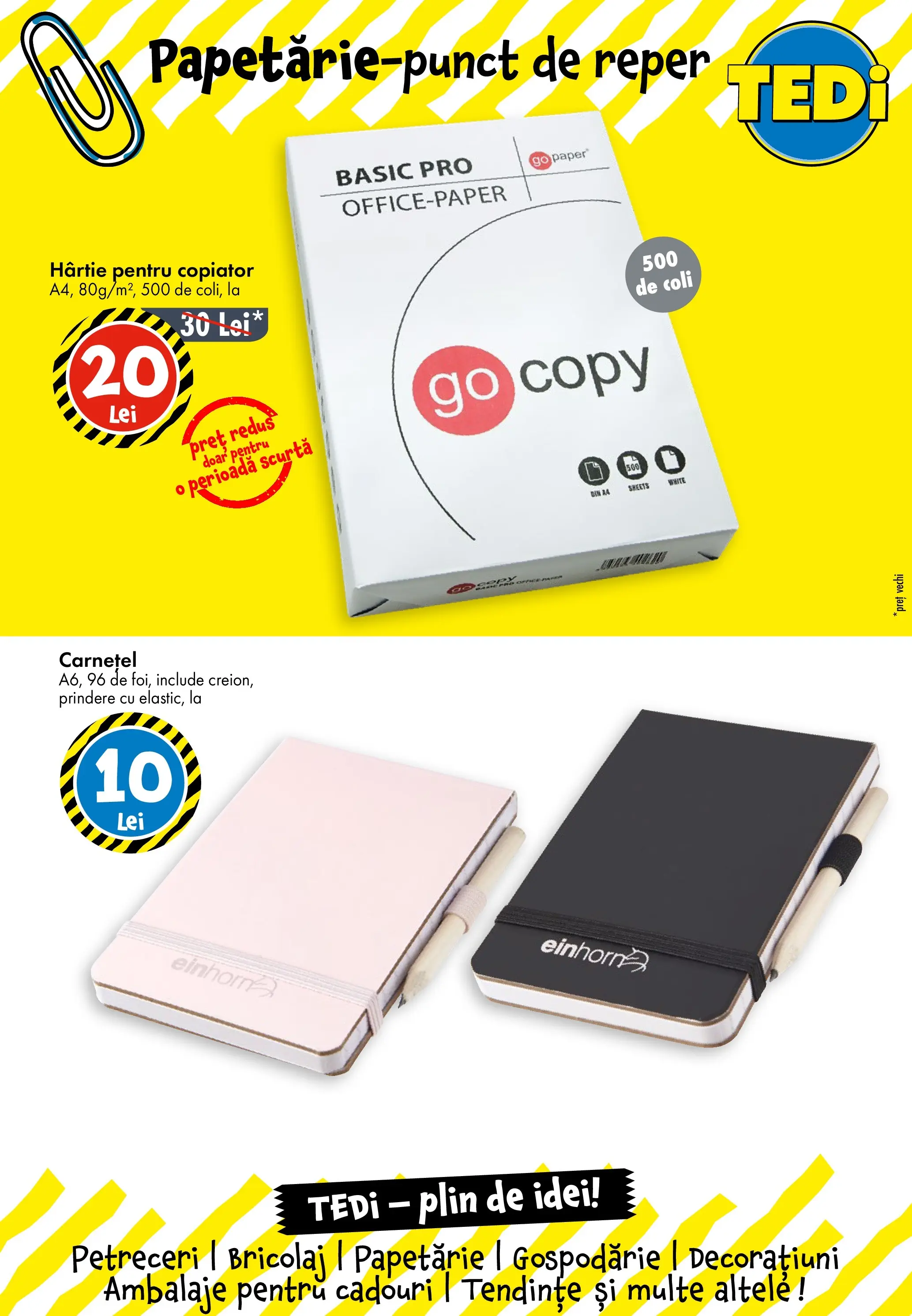 Catalog TEDi - Voluntari - Oferta 27.01.2026 - 03.02.2026 | Pagină: 6