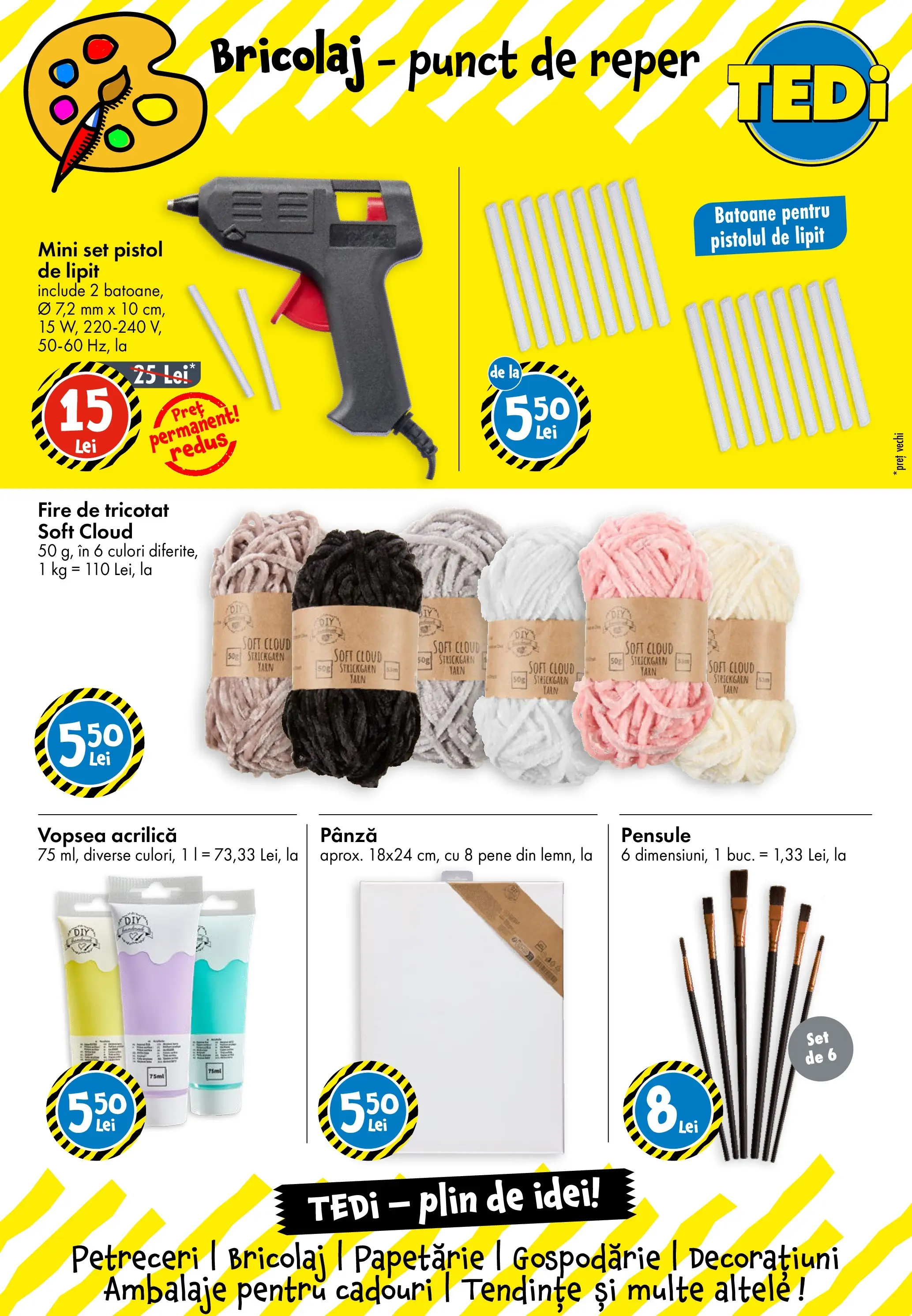 Catalog TEDi - Voluntari - Oferta 27.01.2026 - 03.02.2026 | Pagină: 15 | Produse: Vopsea