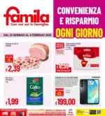 Famila Convenienza e risparmio ogni giorno - al 04.02.2026