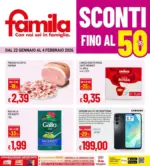 Sconti fino al 50%