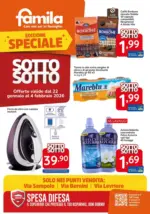 Famila Market SOTTOCOSTO - al 04.02.2026