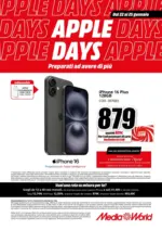 Media World Apple days - al 25.01.2026