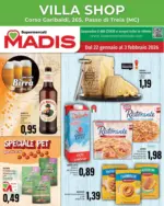 Madis Dal 22 gennaio al 3 febbraio 2026 - al 03.02.2026