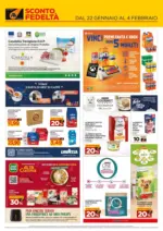 Al&igrave; Sconto fedelt&agrave; - al 04.02.2026